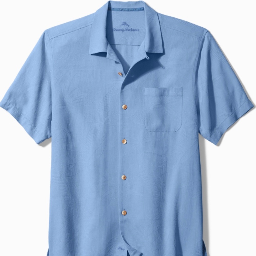 Tommy Bahama short sleeved button up